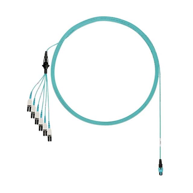 OM4 12-FIBER ROUND HARNESS CABLE