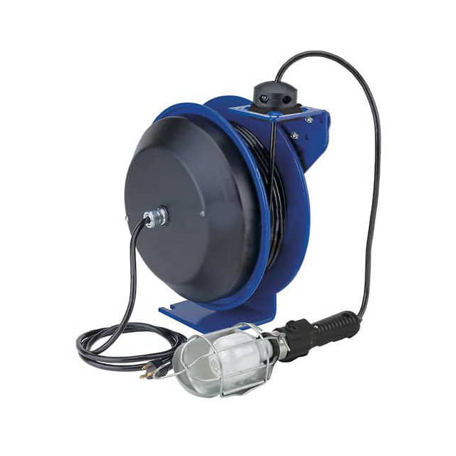 POWER CORD SPRING REWIND REEL, I