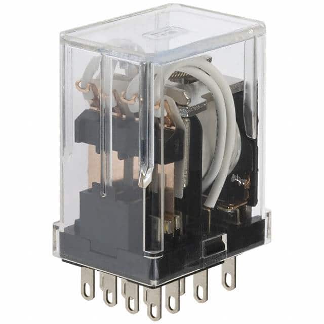 RELAY GEN PURPOSE 3PDT 7A 12V
