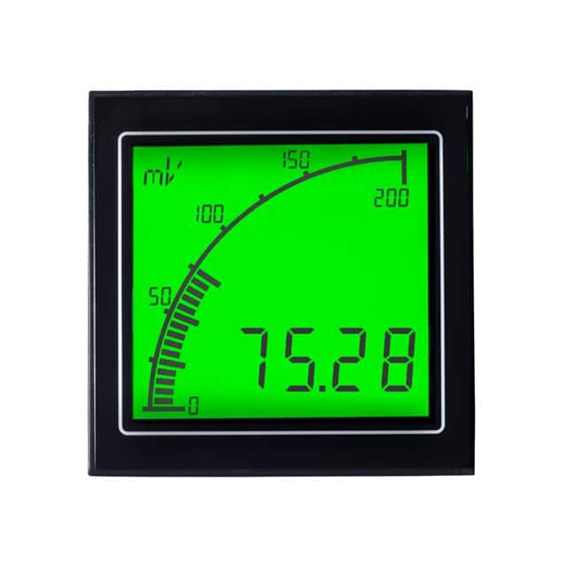 0-200UA, 20 POINT LINEARIZATION,