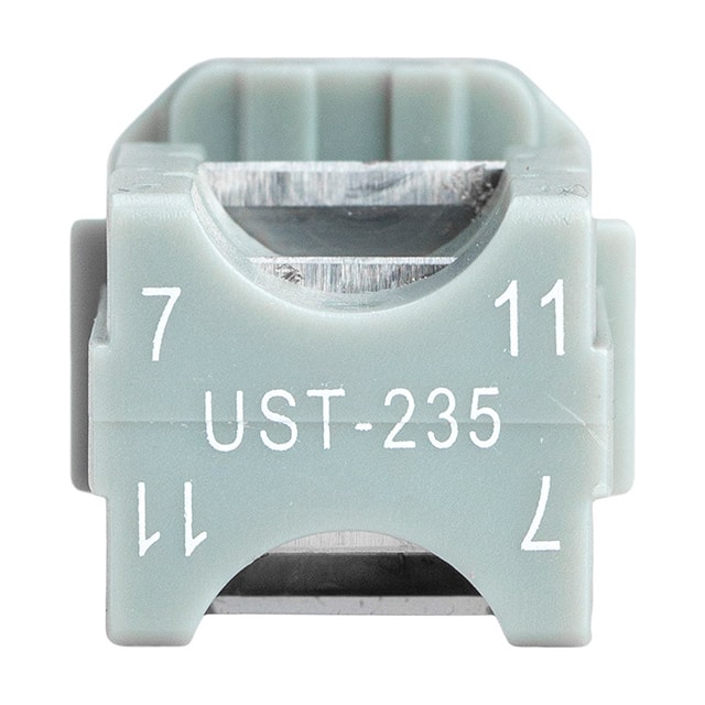 RG7, RG11 DOUBLE SIDED BLADE WIT