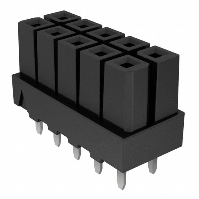 IPBS-105-01-T-D Datasheet Guide: 10-Pin HDR Connector
