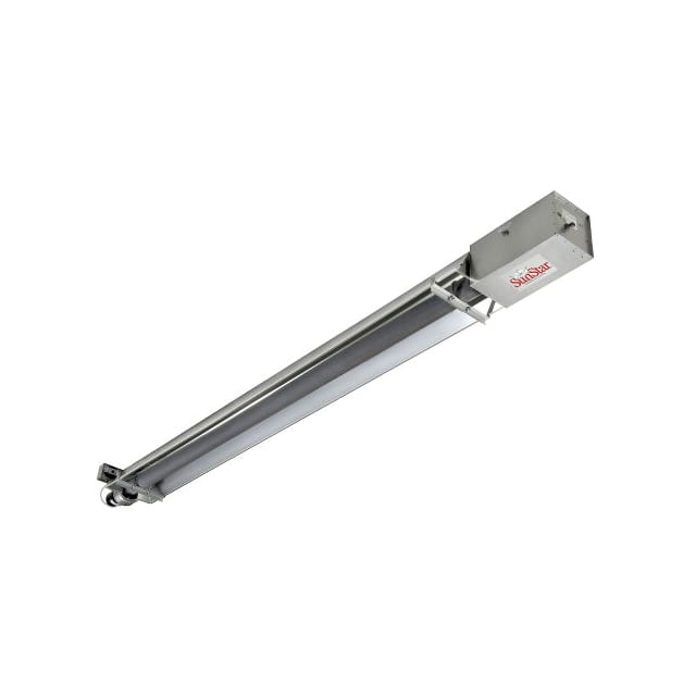 NATURAL GAS HEATER INFRARED VACU