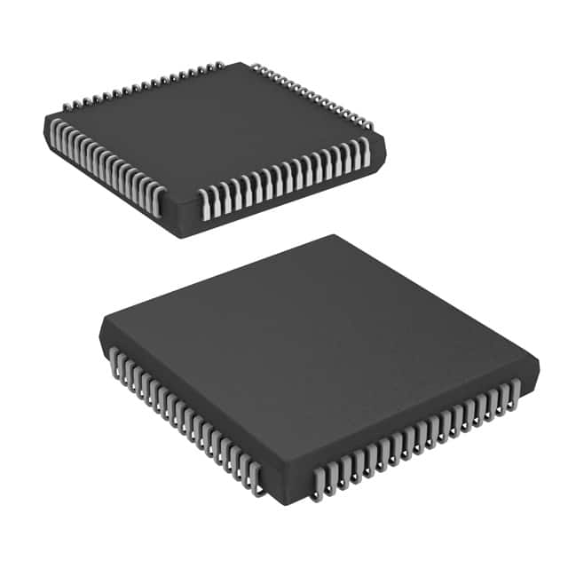 IC FPGA 57 I/O 68PLCC