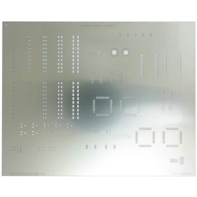 PRACTICE KIT STENCIL FOR ST0002