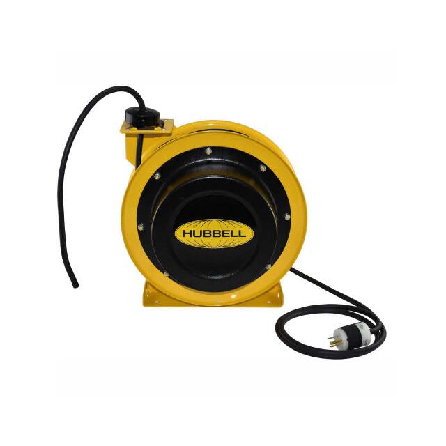 INDUSTRIAL DUTY CORD REEL W/BARE