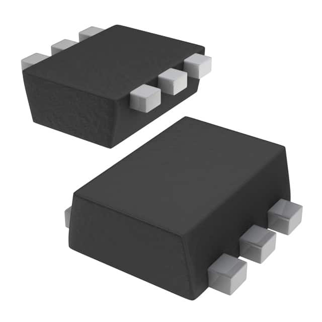 MOSFET 2P-CH 20V 0.55A SOT666