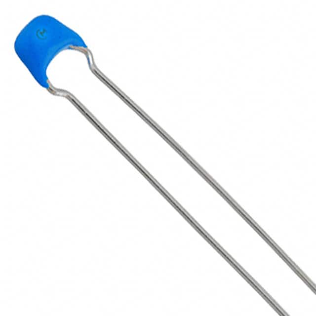 CAP CER 820PF 100V NP0 RADIAL