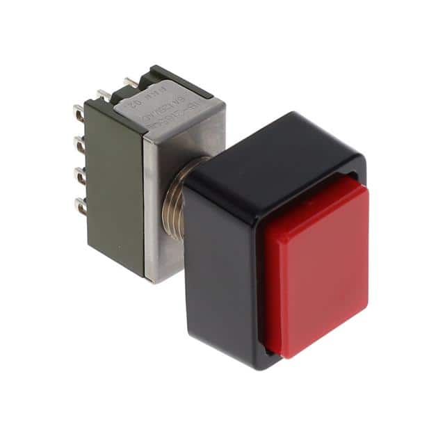 SWITCH PUSHBUTTON 4PDT 6A 125V
