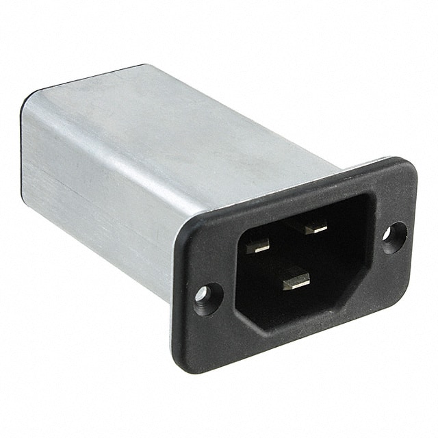 PWR ENT RCPT IEC320-C22 PANEL QC