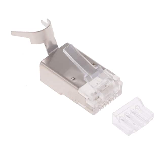 CAT8 PLUG, 8P8C, G/F PLATING, SO
