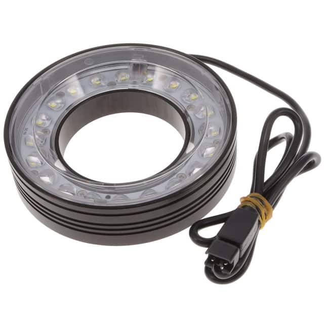 RING LIGHT, WHITE, ACTIVE SIZE:9