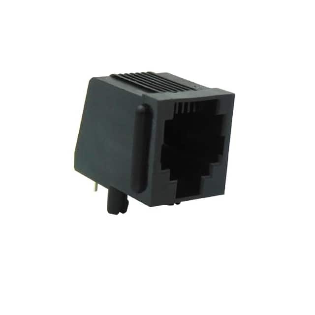 MOD JACK 6P6C UNSHLD HRZ FLNG