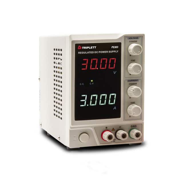 30V/3A DC POWER SUPPLY WITH CERT