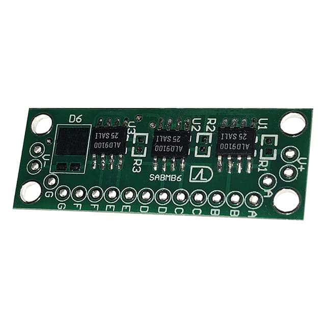 SUPERCAPACITOR AUTO BAL PCB 6-CH