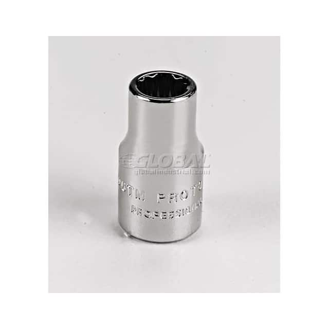 1/4" DRIVE SOCKET 4MM, 12 POINT