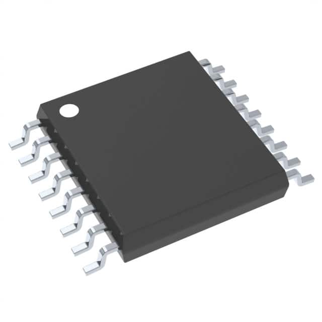 IC CLK BUFFER 1:4 350MHZ 16TSSOP