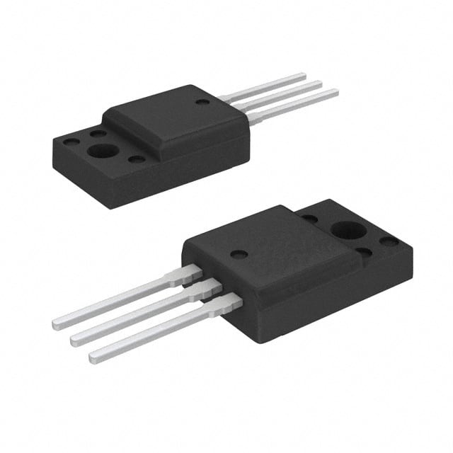 MOSFET N-CH 600V 900MA TO220F
