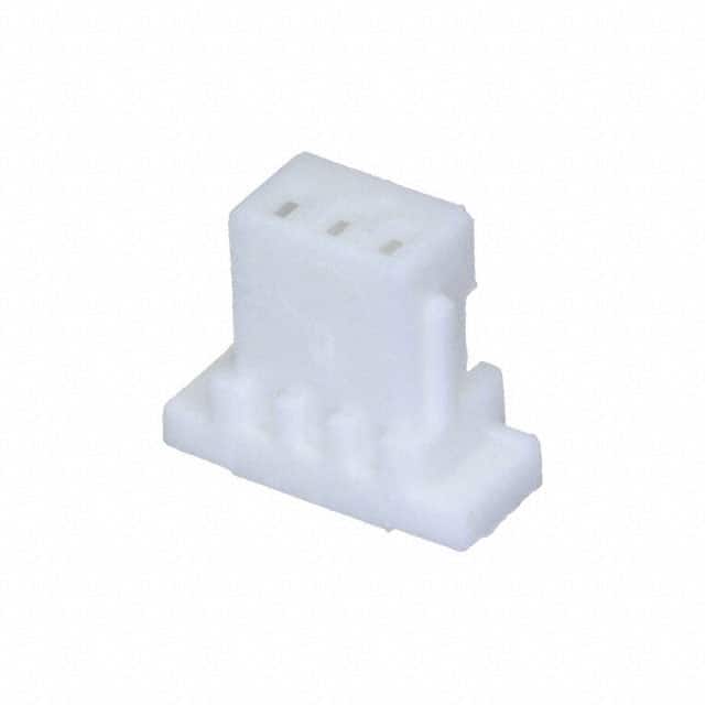 CONN RCPT HSG 3POS 1.00MM