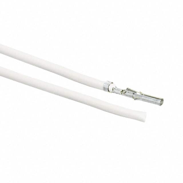 5" PRE-CRIMP A2103 WHITE