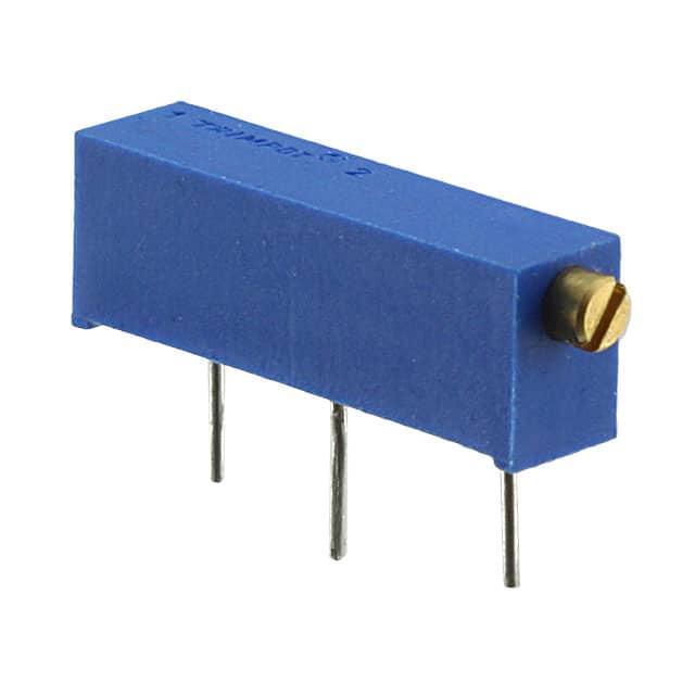TRIMMER 200K OHM 0.75W PC PIN