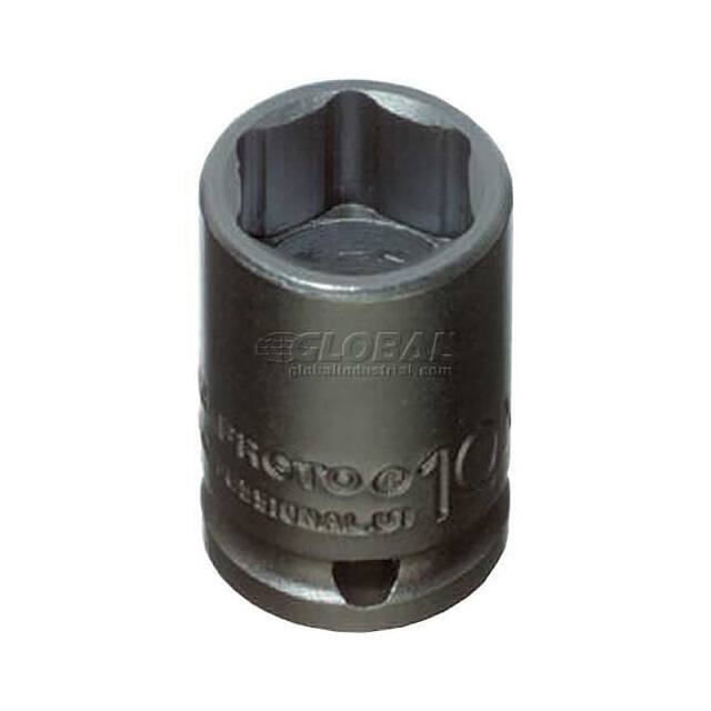 1/4" DRIVE IMPACT SOCKET, 6MM, 6