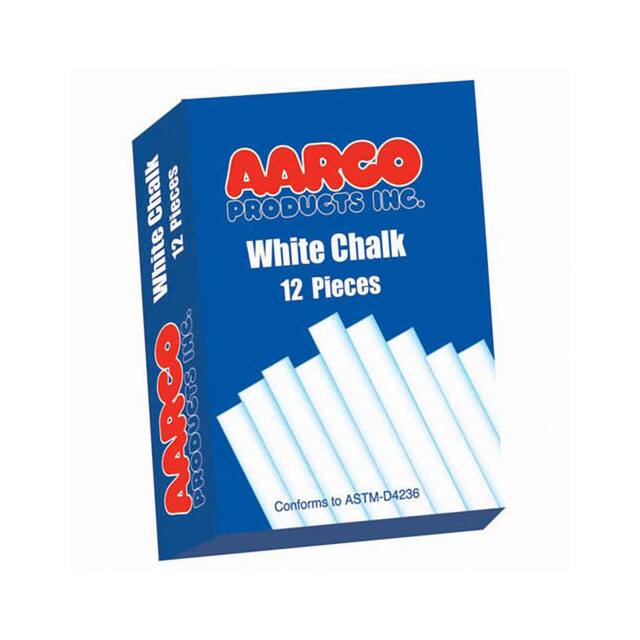 AARCO WHITE CHALK 144 BOXES