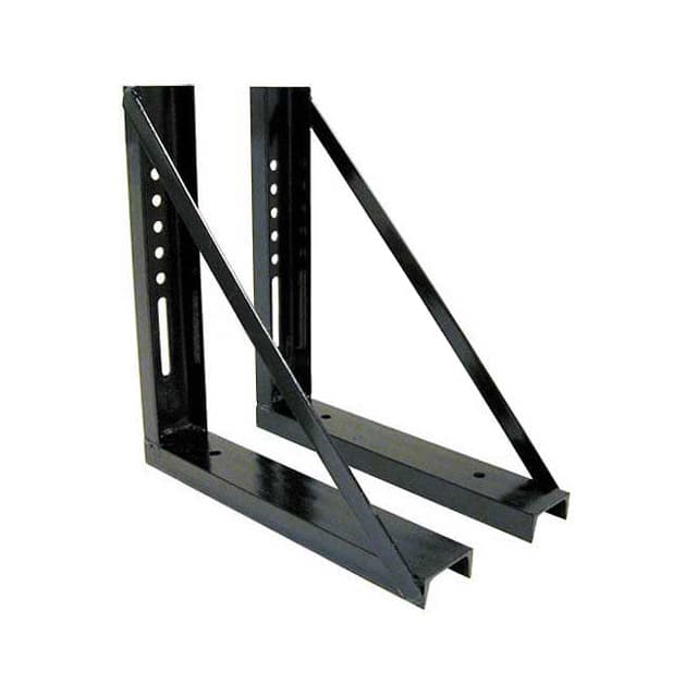 BOLTED BRACKETS, STEEL UNDERBODY