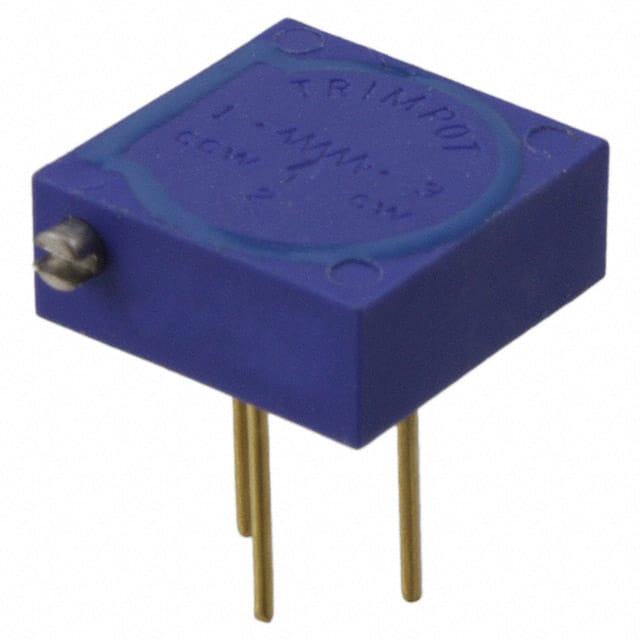 TRIMMER 50K OHM 1W PC PIN SIDE