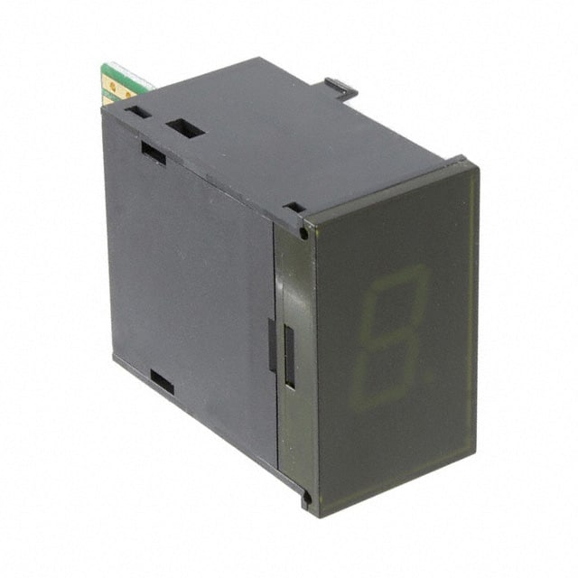 DISPLAY LED 7-SEG 0.56" SGL RED