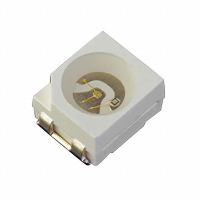 LED RED CLEAR SURFACE MOUNT