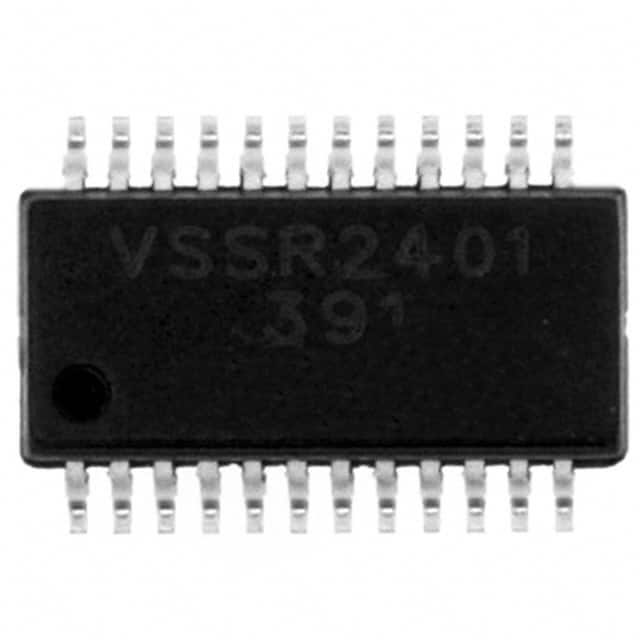 RES ARRAY 23 RES 390 OHM 24SSOP