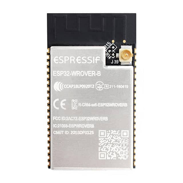RF TXRX MODULE WIFI U.FL SMD