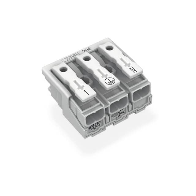 LIGHTING CONNECTOR; PUSH-BUTTON,
