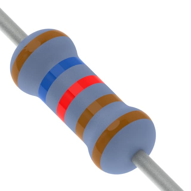 RES 1.62K OHM 1% 2W AXIAL