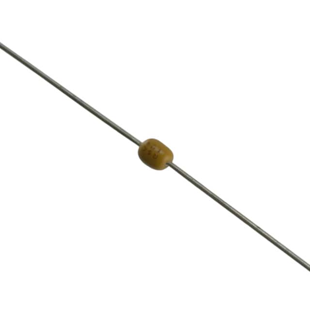 CAP CER 2700PF 100V NP0 AXIAL