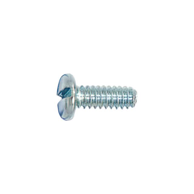 SCREW, 6-32X3/8", SLOTTED PAN HE