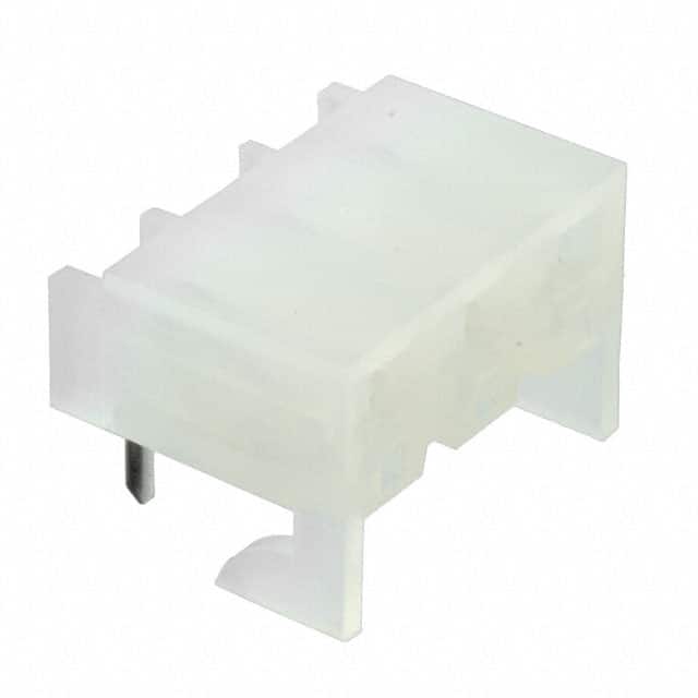 CONN RCPT 3POS 0.2 TIN EDGE MNT