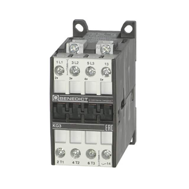 CONTACTOR RELAY 2NO+2NC 24VDC
