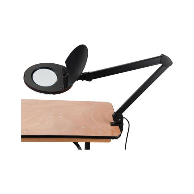FLUORESCENT MAGNIFYING LAMP W/CO