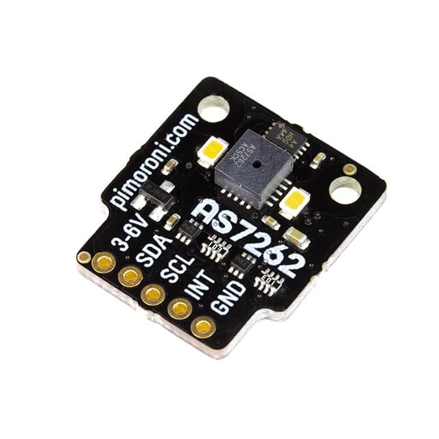 AS7262 6-CHANNEL SPECTRAL SENSOR