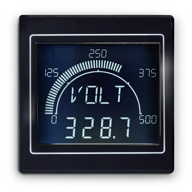 VOLT, AMP, FREQ, PWR, MOD TCP/IP