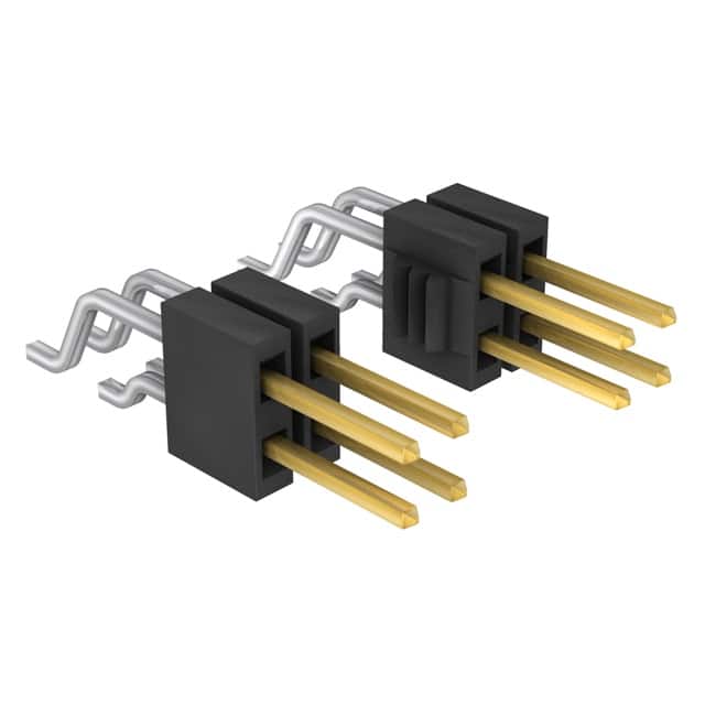CONN HEADER SMD R/A 68POS 1.27MM