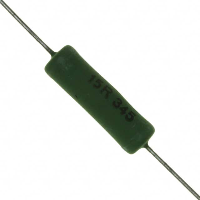 RES 15 OHM 5W 1% AXIAL