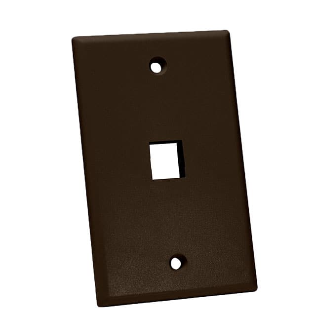 KEYSTONE WALL PLATE SINGLEGANG