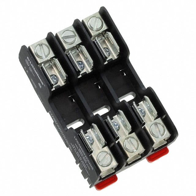 FUSE BLOK CART 600V 20A DIN RAIL