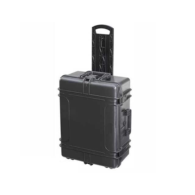 WHEELED WATERPROOF CASE W/CUBED