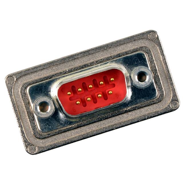 CONN D-SUB PLUG 9POS PNL MNT