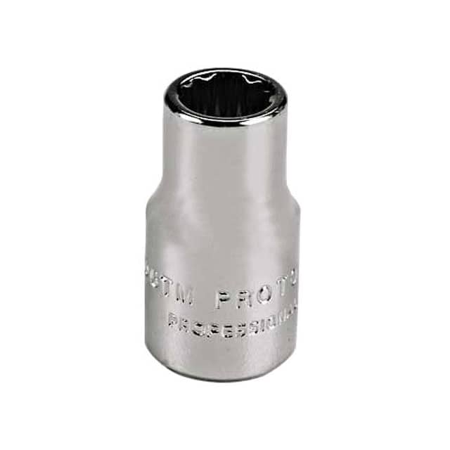 1/4" DRIVE SOCKET 7MM, 12 POINT
