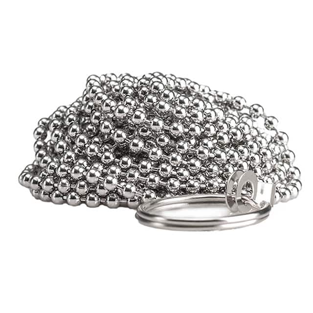 10' BALL CHAIN WITH 3/4" LOOP AN
